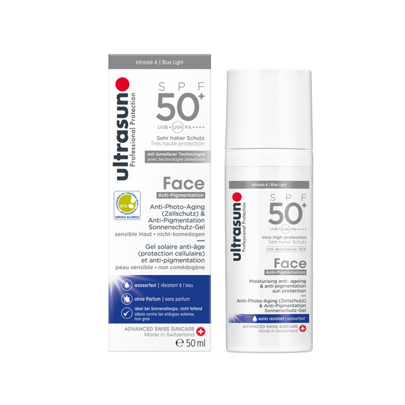 Ultrasun Face Fluid Anti-Pigment SPF 50+ 40 ml