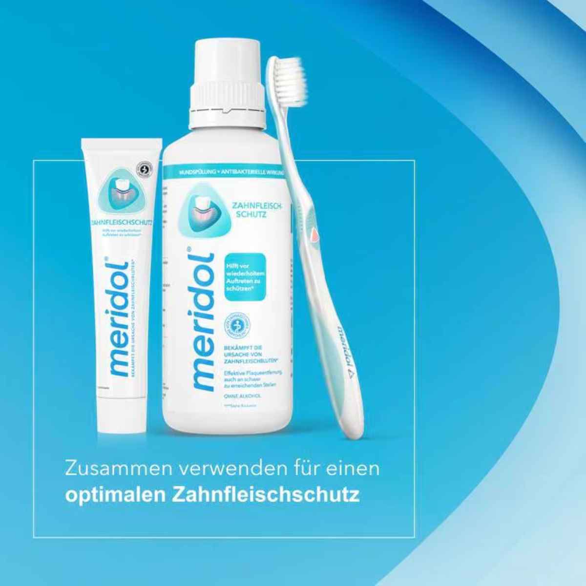 Meridol Mundspülung Fl 100 ml