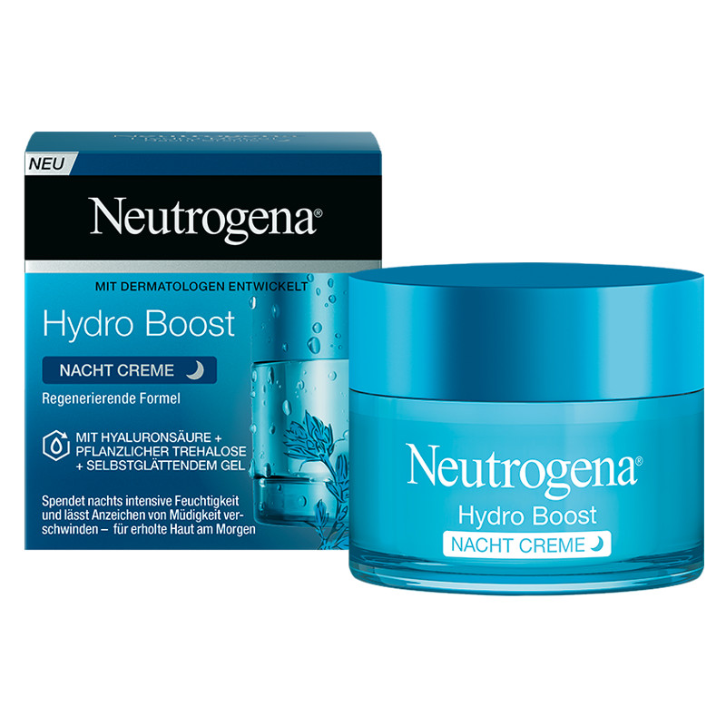 Neutrogena Hydro Boost Nacht Crème Topf 50 ml