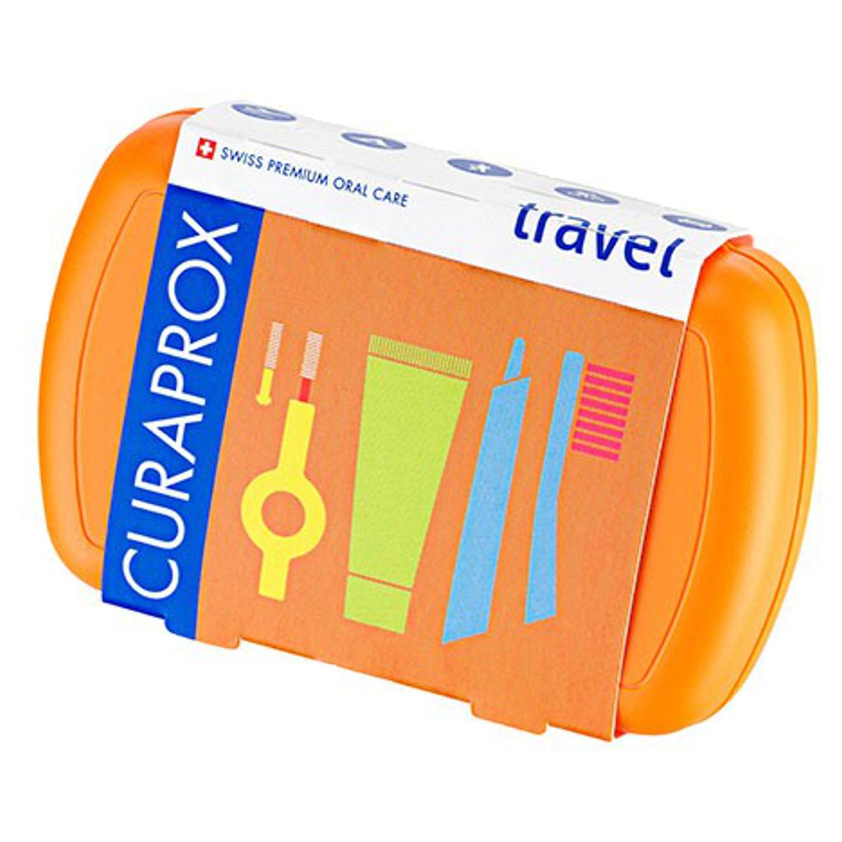 Curaprox Travel Set orange