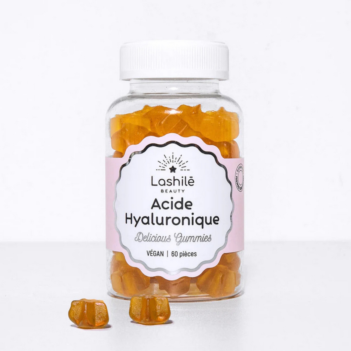 Lashilé Hyaluronsäure Gummies 60 Stück