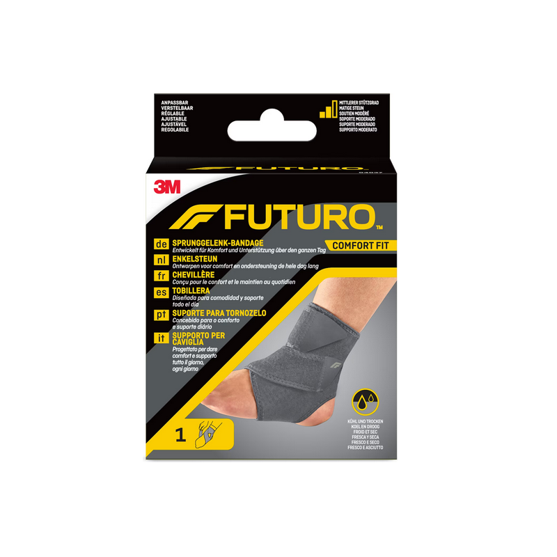 3M Futuro Bandage Comfort Fit Sprunggelenk anpassbar