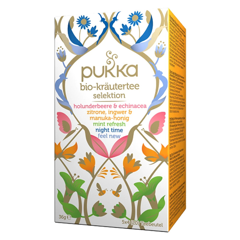 PUKKA Bio-Kräutertee Selektion 20 Beutel