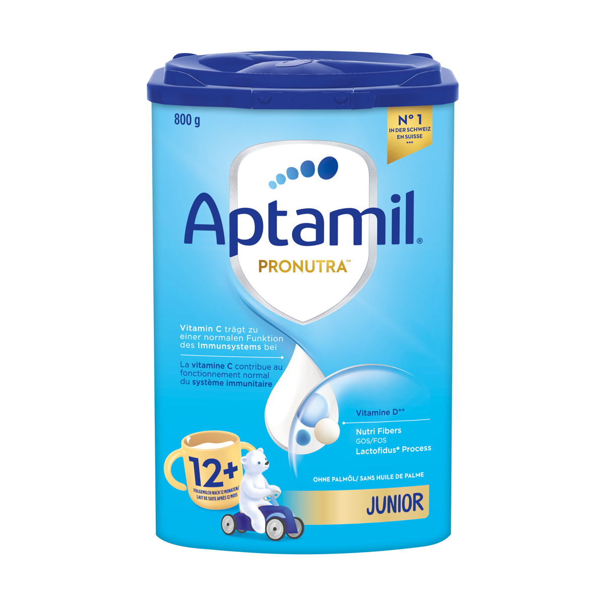 APTAMIL Pronatura Junior 12+ 800 g