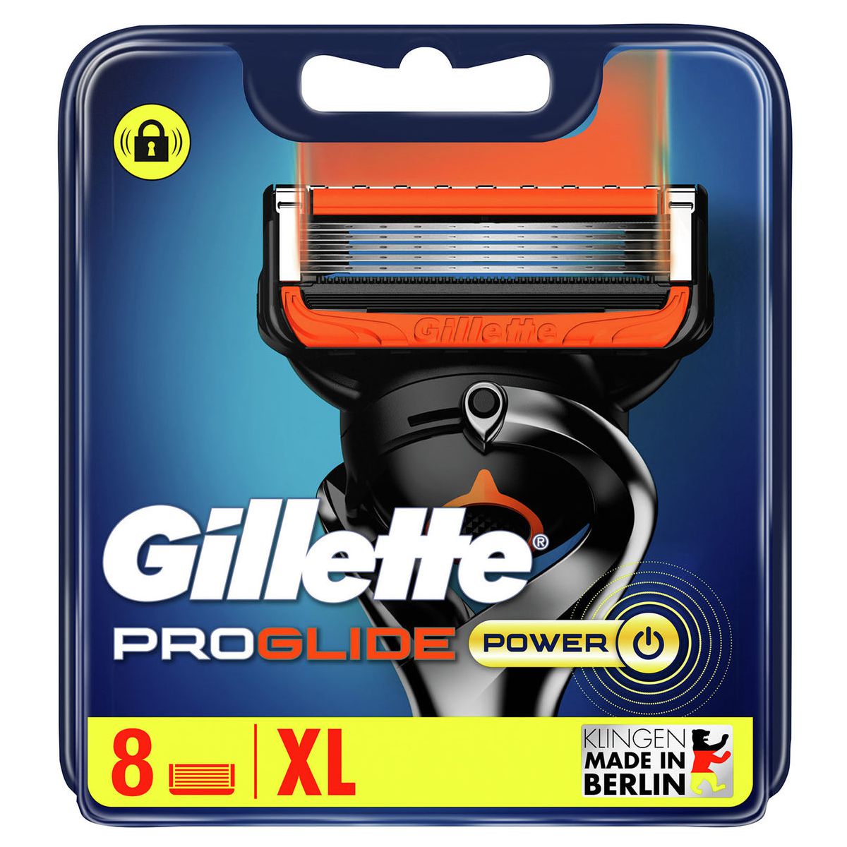 GILLETTE ProGlide Power Klingen 8 Stück