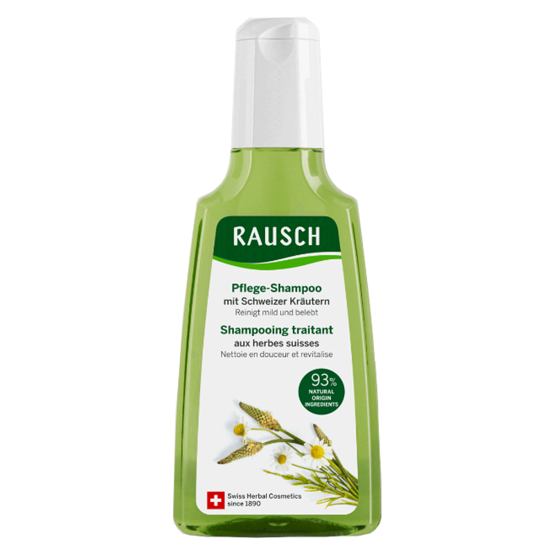 Rausch Pflege-Shampoo Schweizer Kräuter 