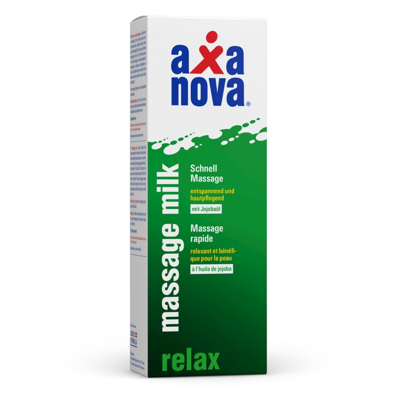 Axanova Relax Massage Milk 200 ml