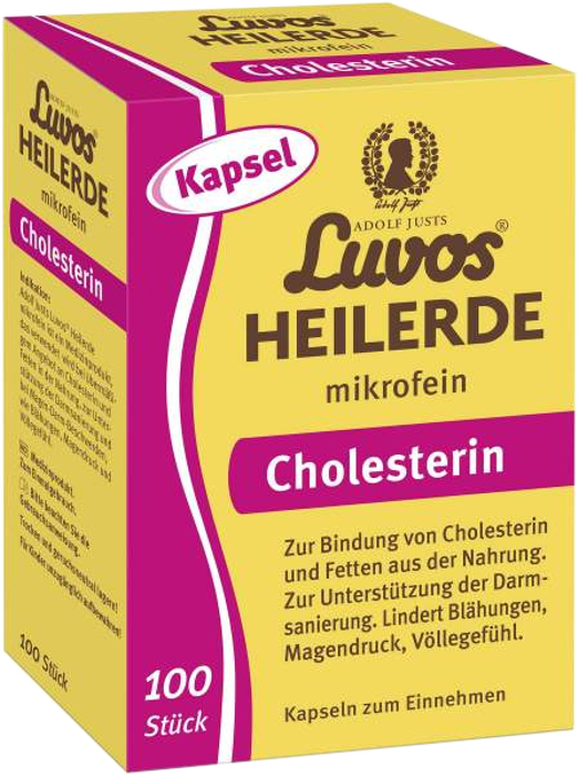 Luvos Heilerde Micro Kapseln 100 Stück