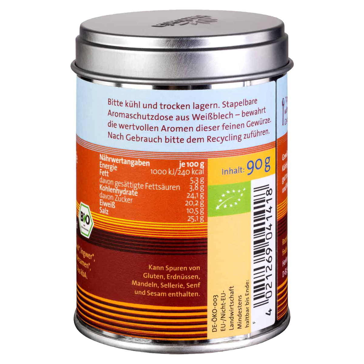 Herbaria Kürbiskönig bio 90 g