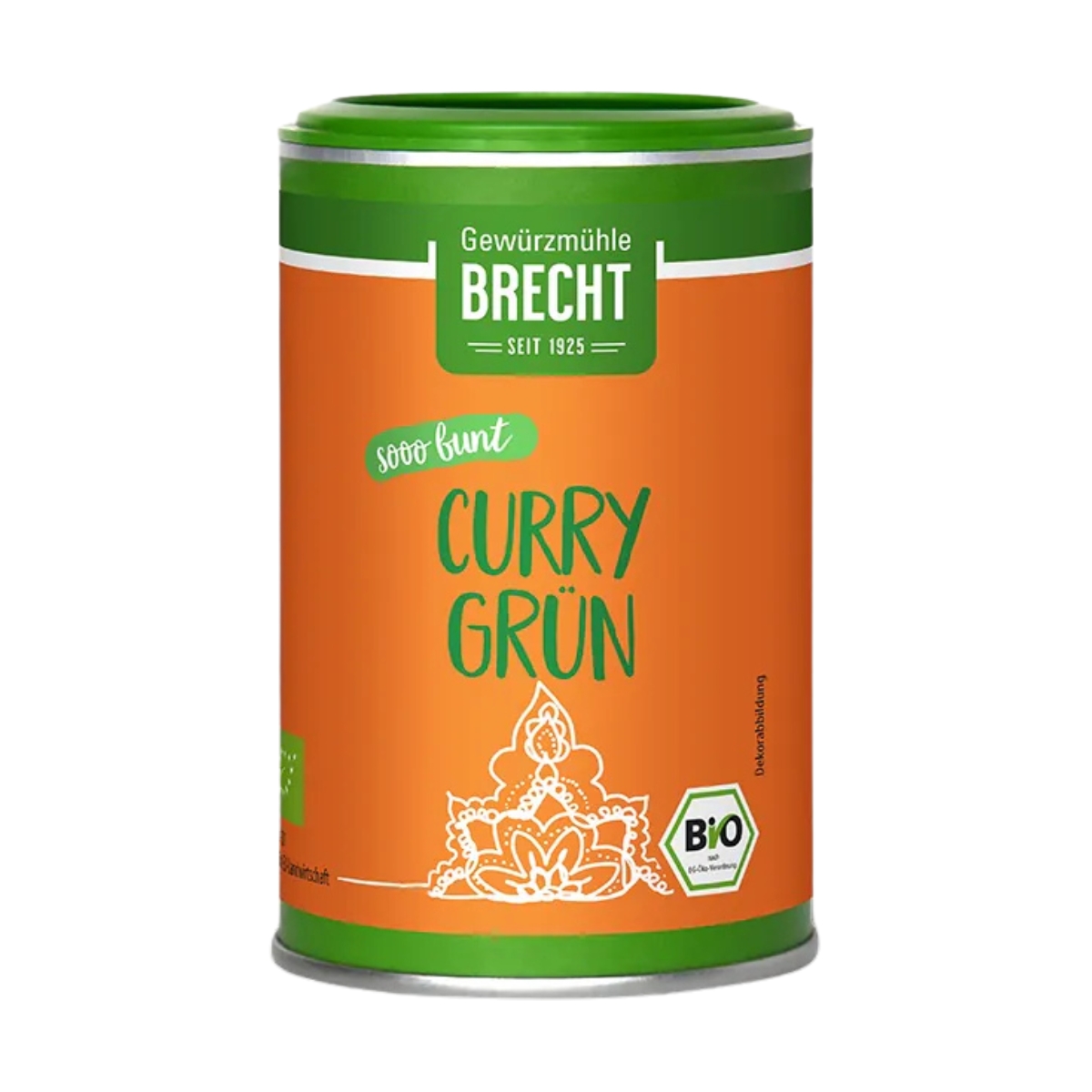 Brecht Curry grün 55 g