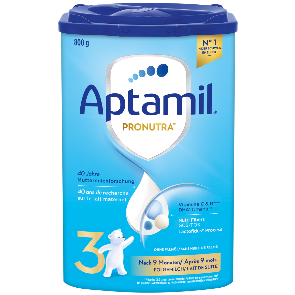 APTAMIL PRONUTRA 3 Ds 800 g