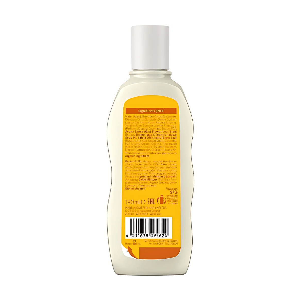 Weleda Hafer Aufbau Shampoo 190 ml