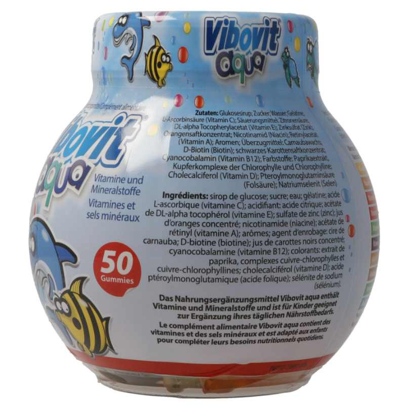 Vibovit aqua Fruchtgummis Dose 50 Stück