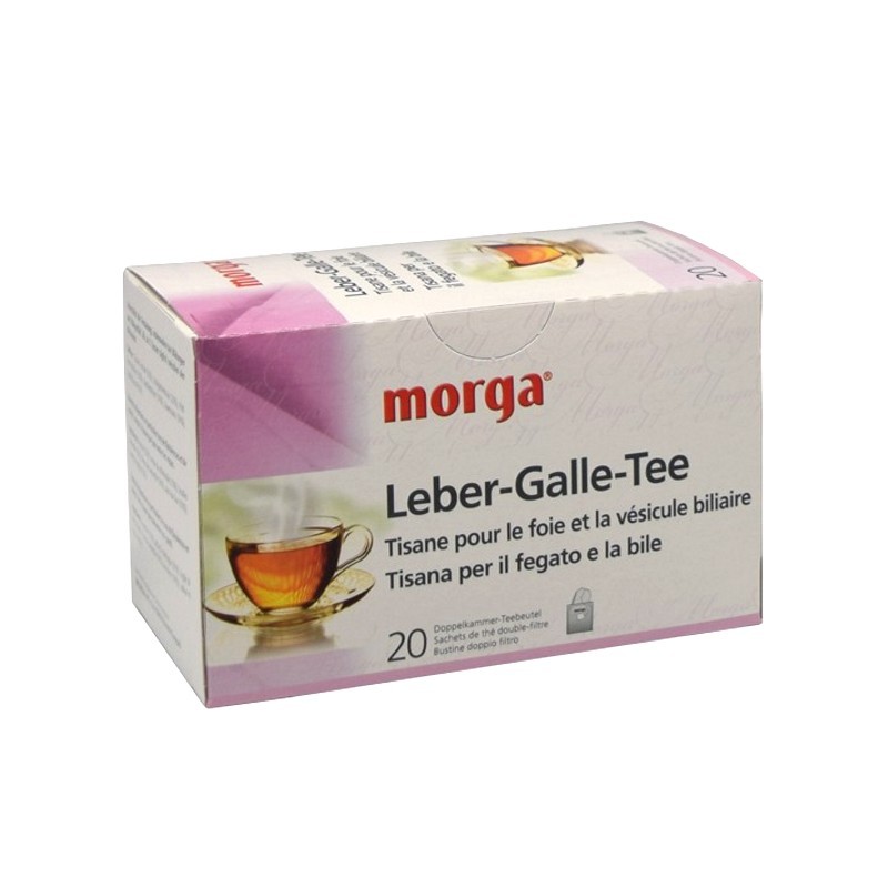 MORGA Leber-Galle-Tee Beutel 20 Stück