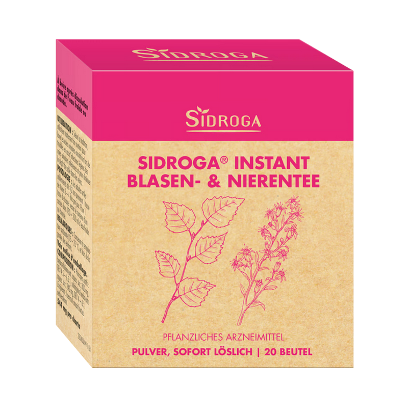 Sidroga Instant Blasen- & Nierentee 20 Beutel 