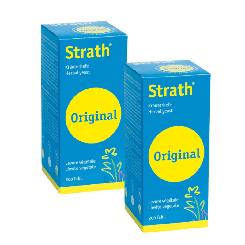 Strath Original Tabletten 2x 200 Stück