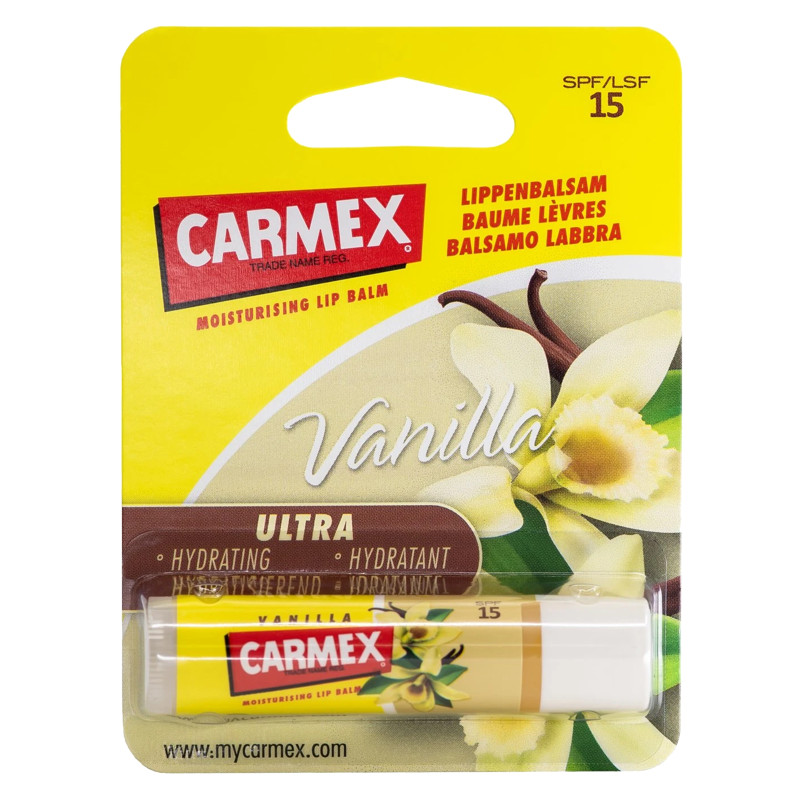 Carmex Lippenbalsam Vanille SPF15 Stick 4.25 g