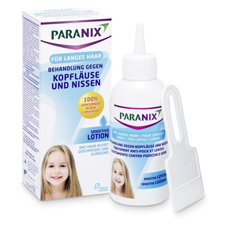 PARANIX Sensitive Lotion 150 ml