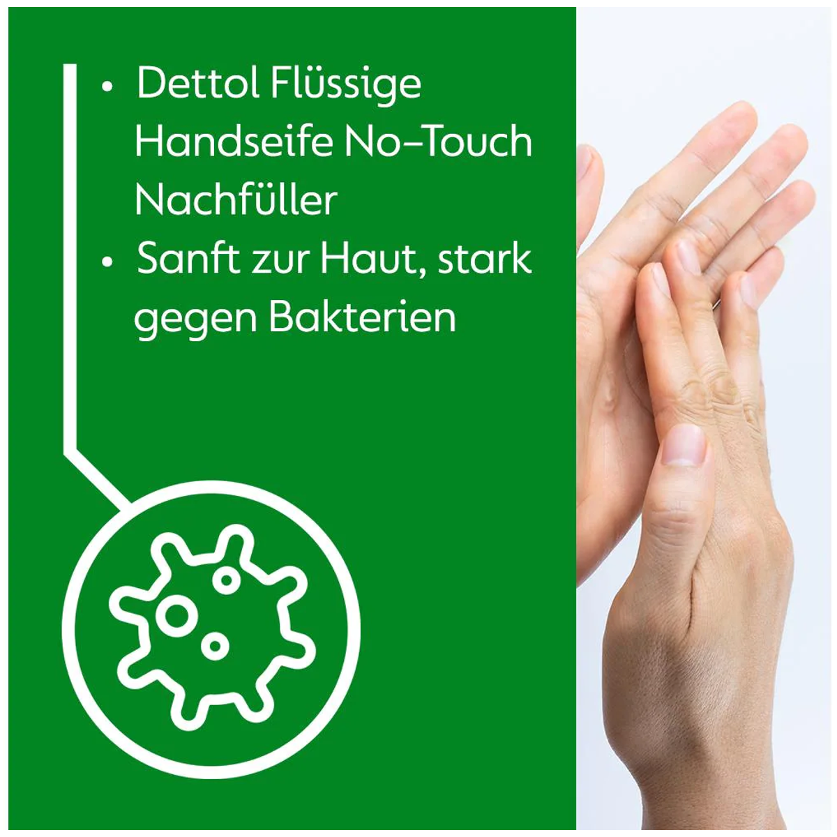 DETTOL No-Touch Automatischer Seifenspender Aloe Vera 250 ml