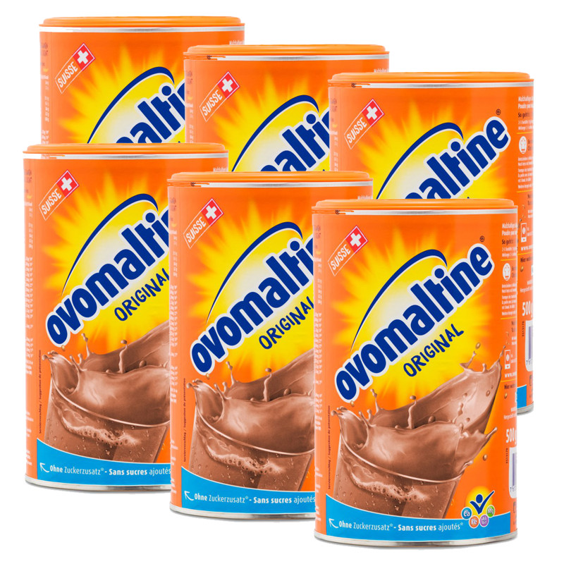 Ovomaltine Pulver 6x 500 g