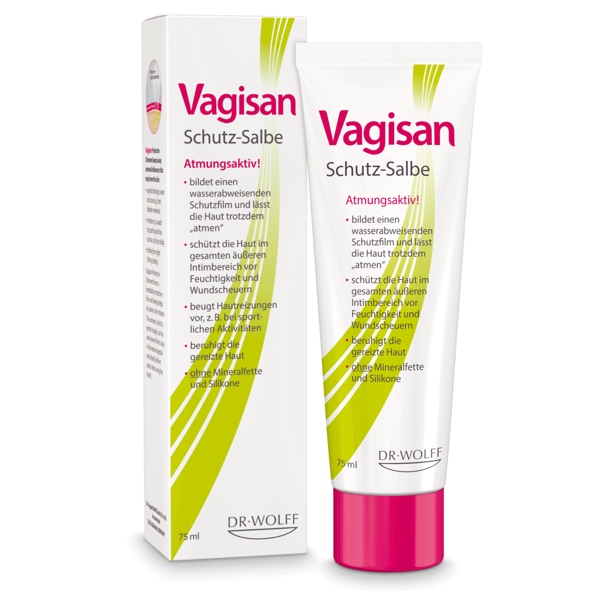 Vagisan Schutz-Salbe Tube 75 ml