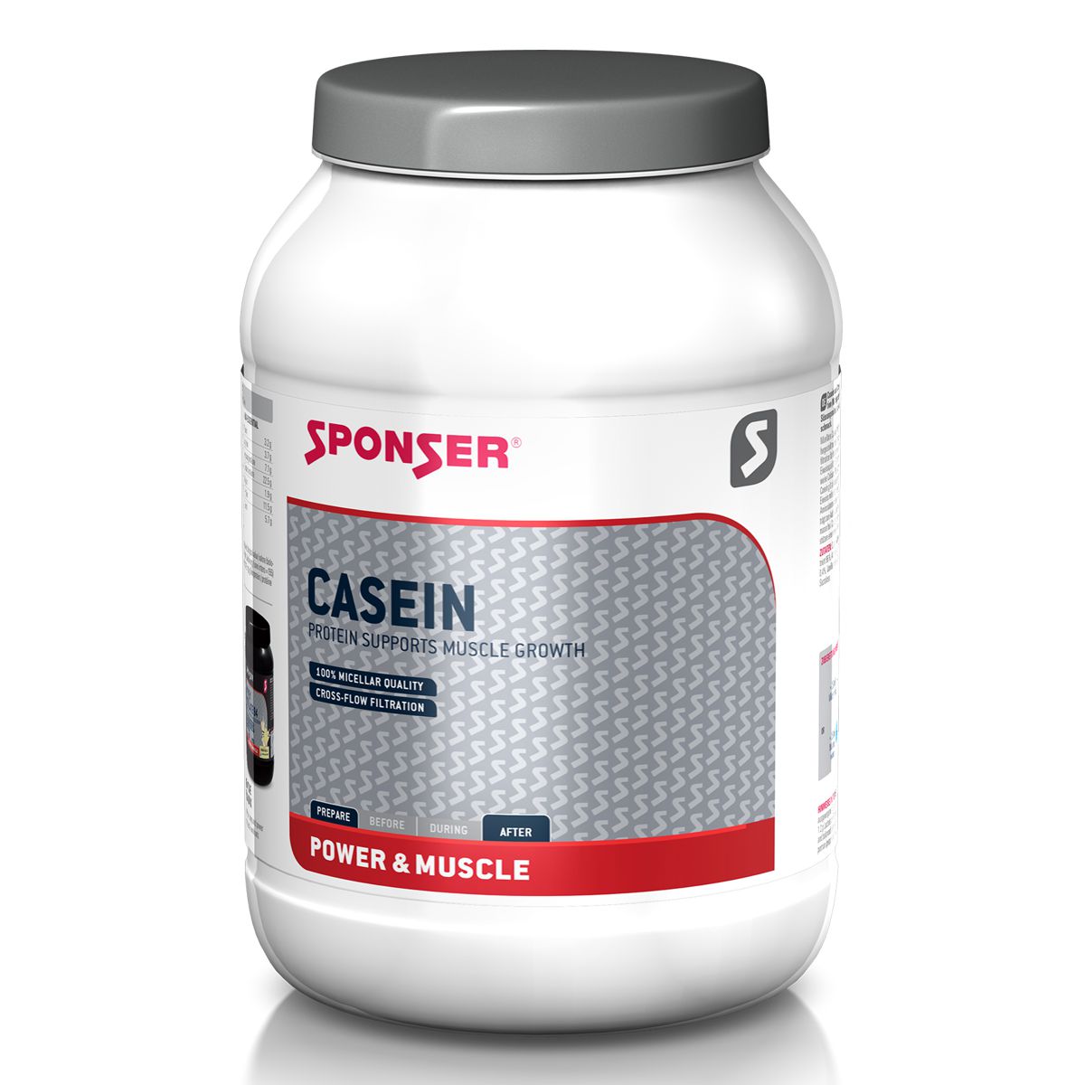 SPONSER Power Casein Chocolate Dose 850 g