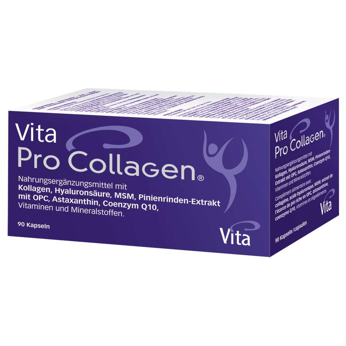 Vita Pro Collagen Kapseln 90 Stück