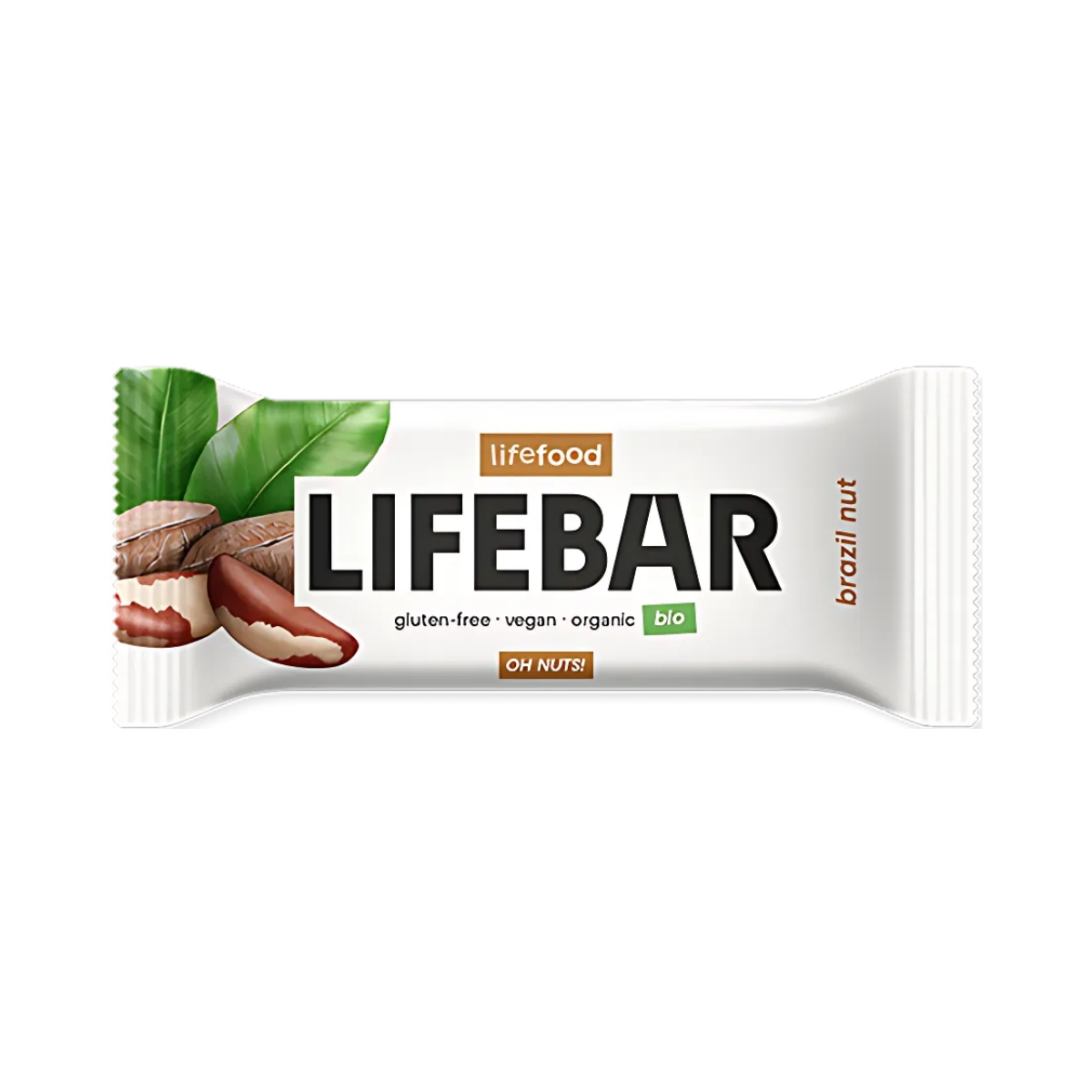 Lifefood Bio Lifebar Brazil Nut Energieriegel 40 g