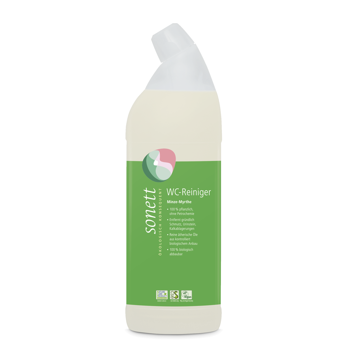 Sonett WC Reiniger Minze Myrthe 750 ml