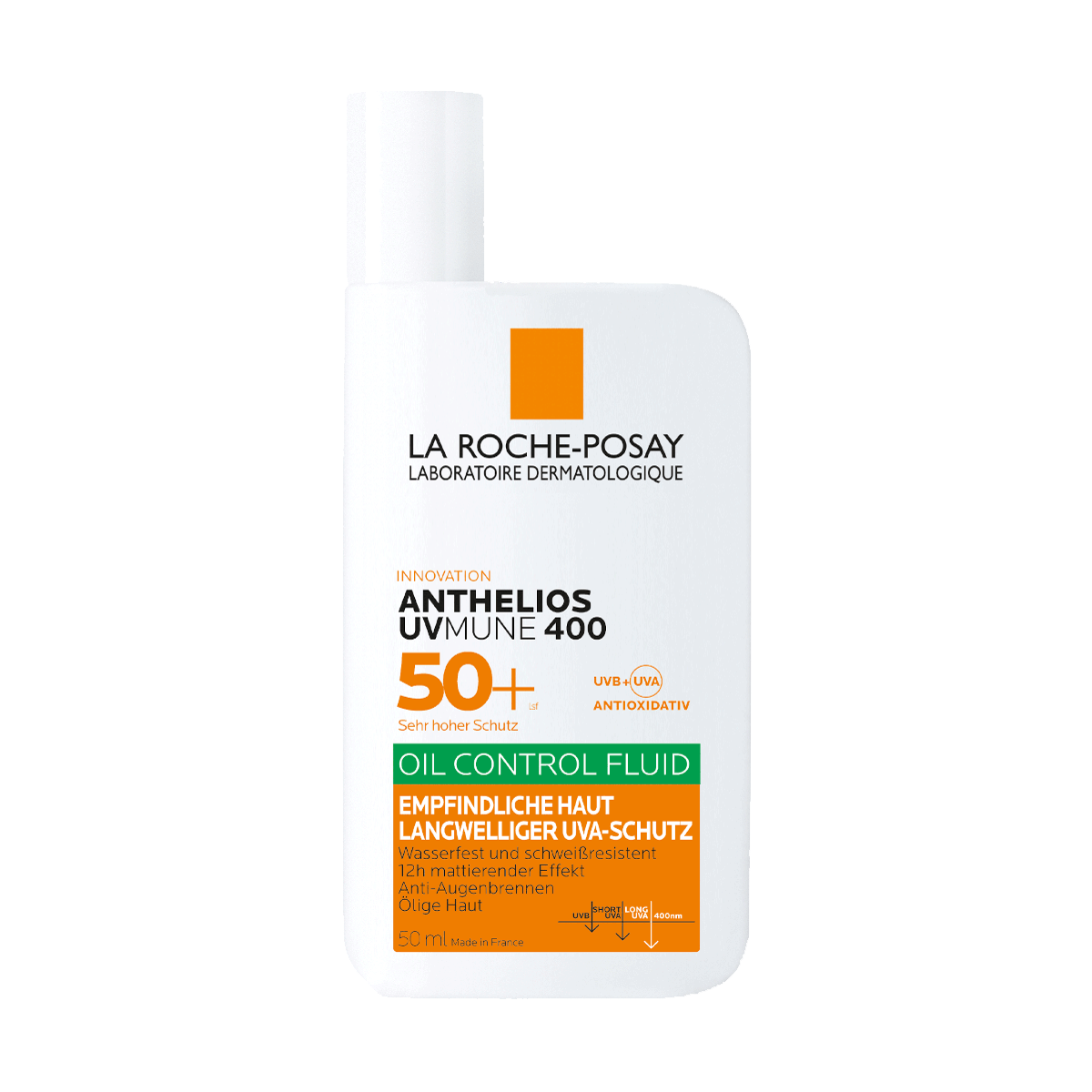 La Roche Posay Anthelios Fluid Oil Control LSF50+ 50 ml