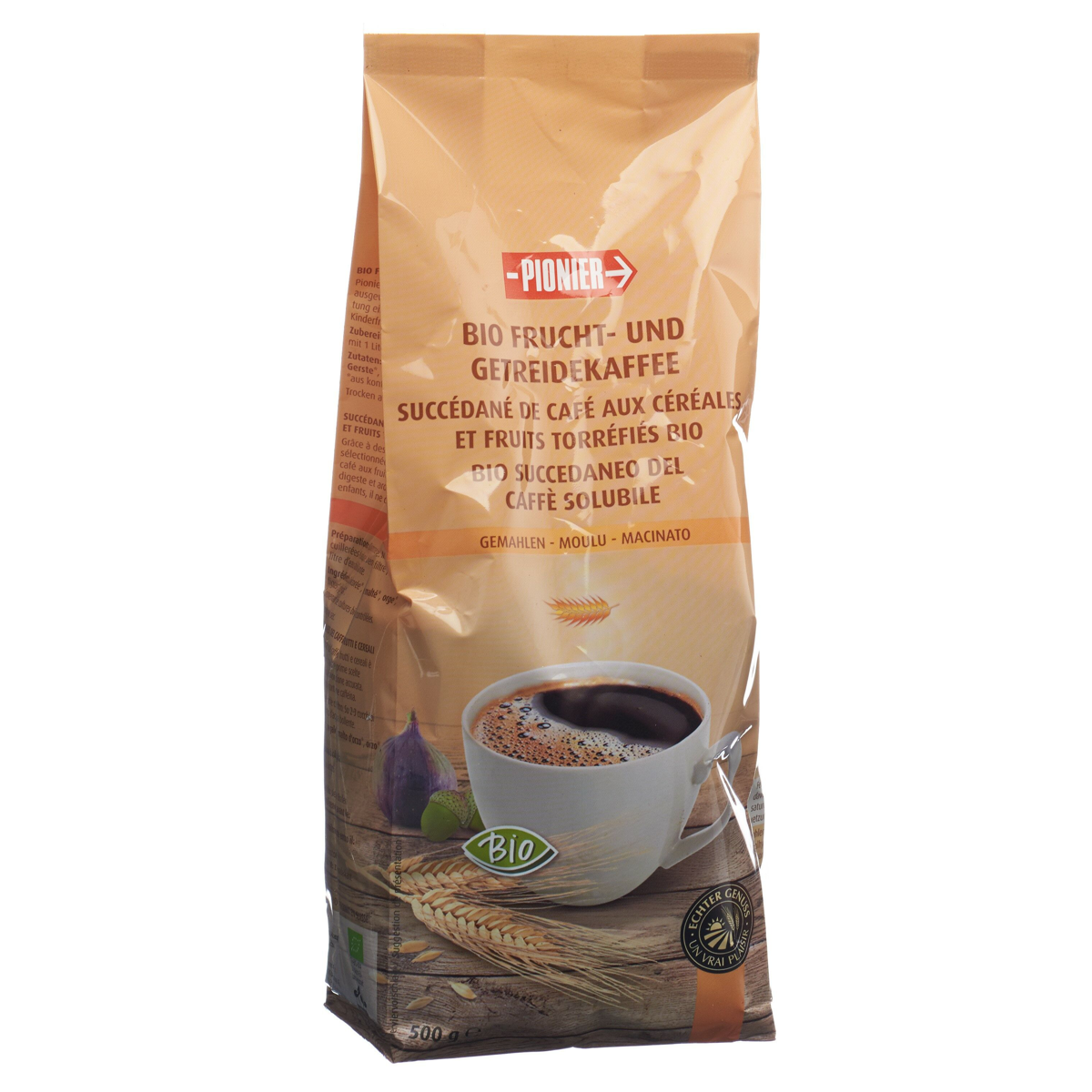 PIONIER Bio Getreide Filterkaffee 500 g