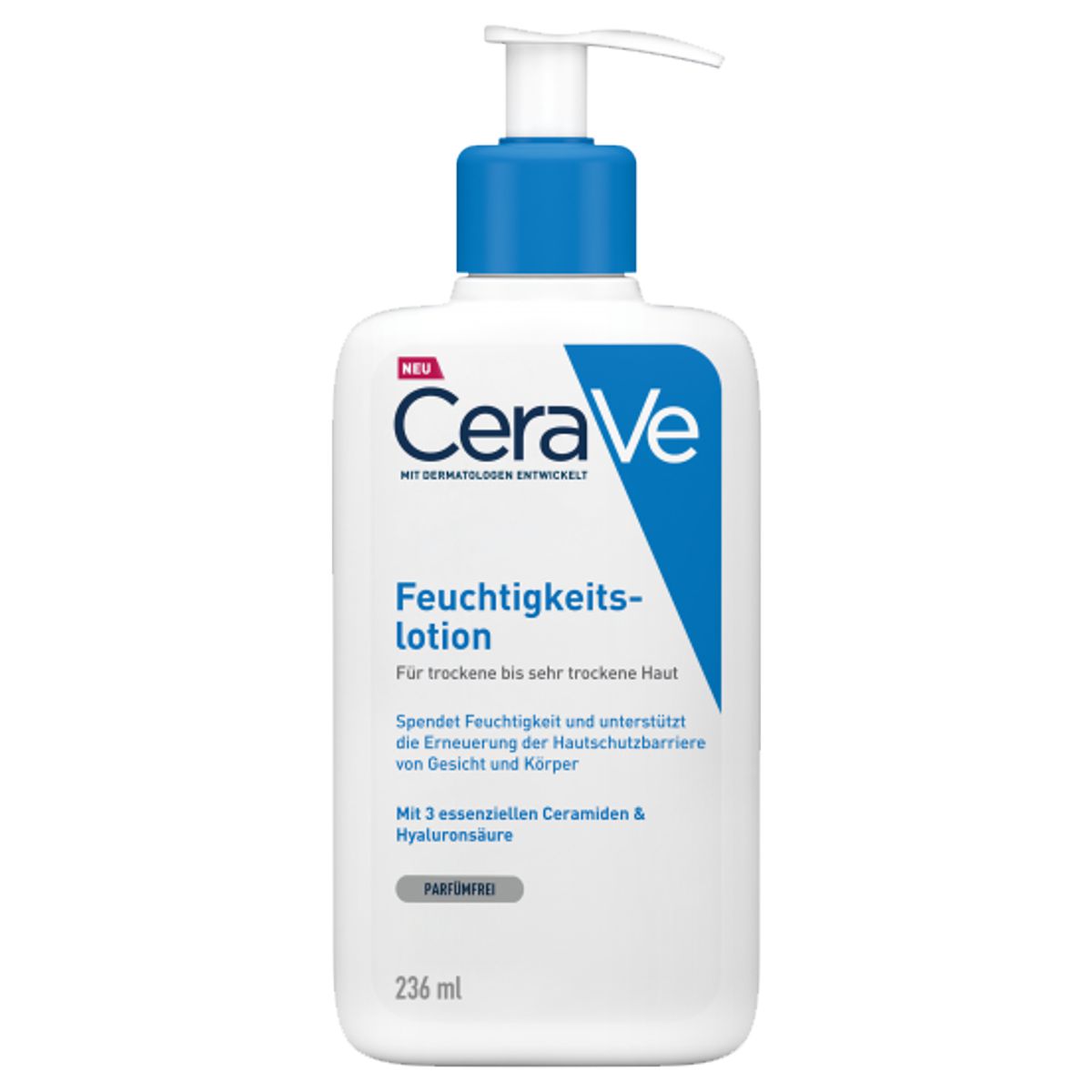 CeraVe Feuchtigkeitslotion Dispenser 236 ml