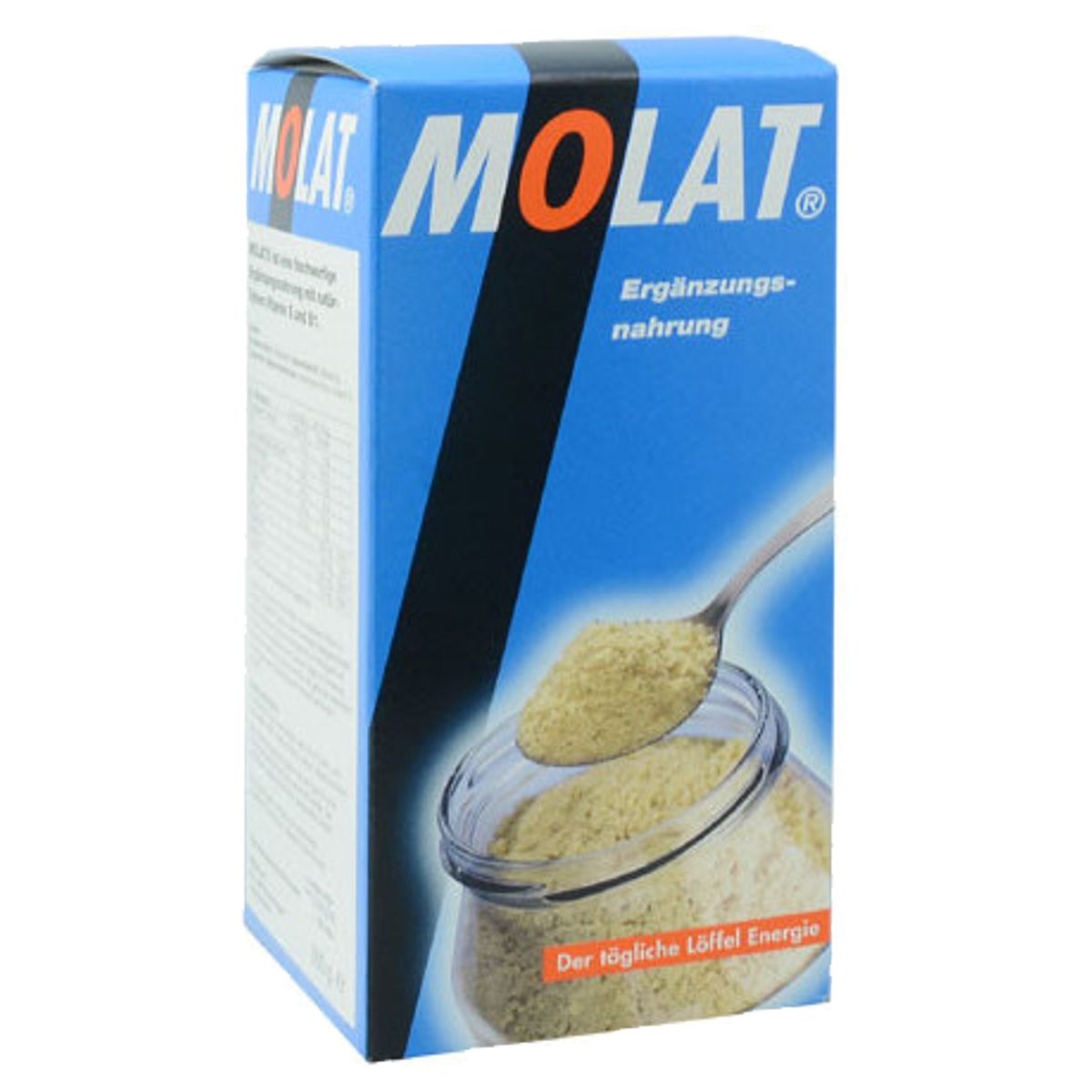 Molat Pulver instant Glas 350 g